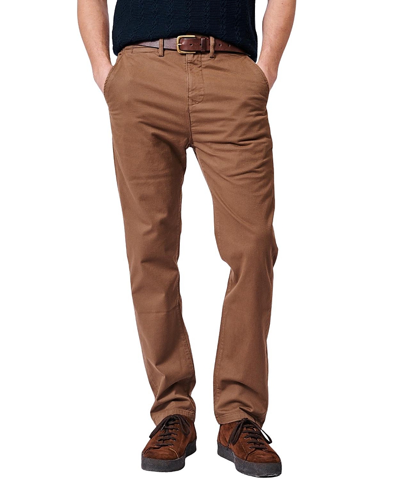 Aubin Witham Straight Leg Stretch Chino Pants