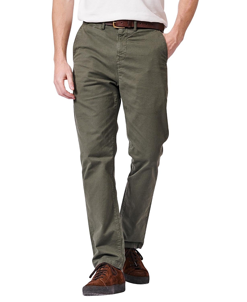 Aubin Witham Straight Leg Stretch Chino Pants