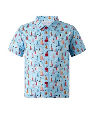 Boys' Sailboat Shirt - Little Kid, Big Kid
