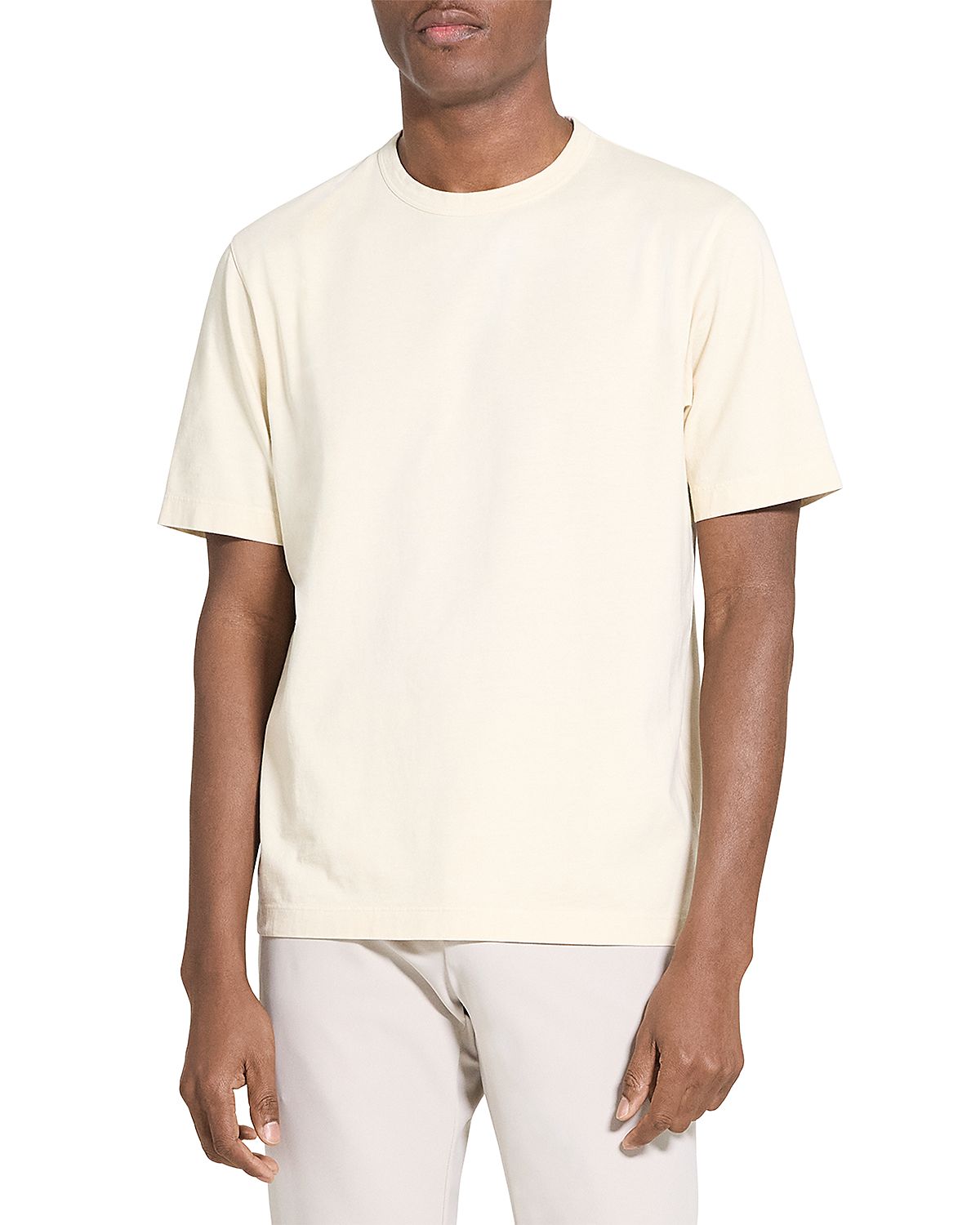 Theory Short Sleeve Crewneck Tee