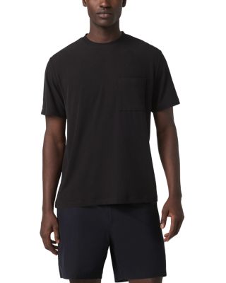 Short Sleeve Micro Waffle Tee