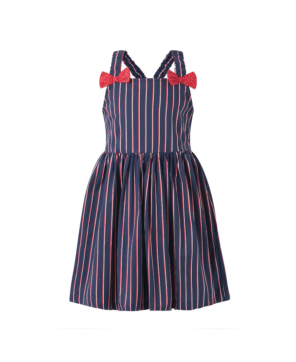Rachel Riley Girls' Stripe Sundress - Little Kid, Big Kid