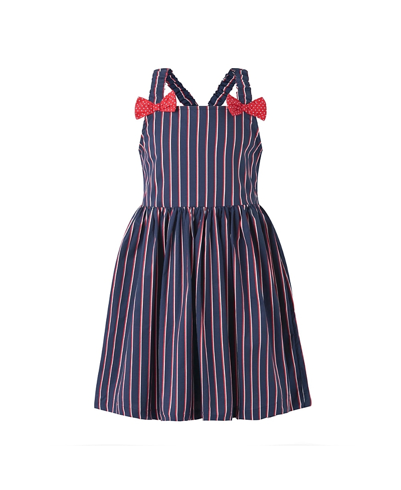 Rachel Riley Girls' Stripe Sundress - Little Kid, Big Kid