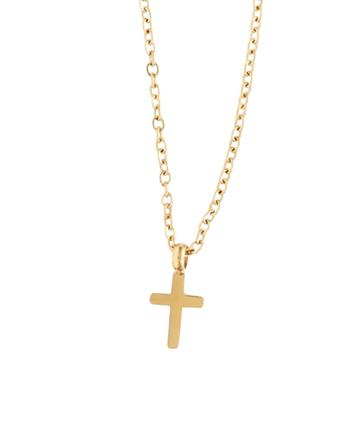 Pip Pop Girls' Cross Pendant Necklace