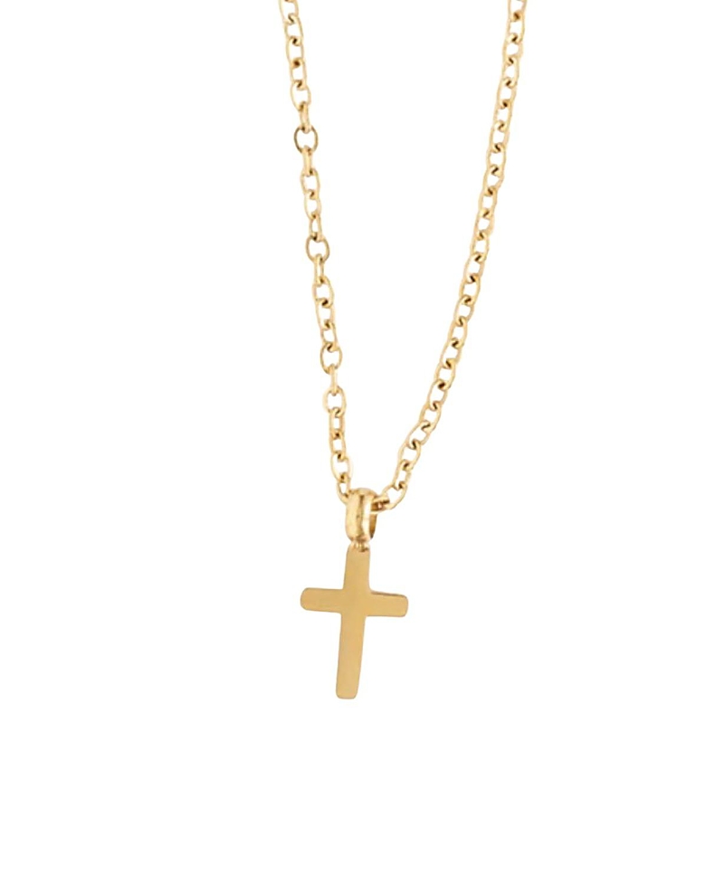Pip Pop Girls' Cross Pendant Necklace