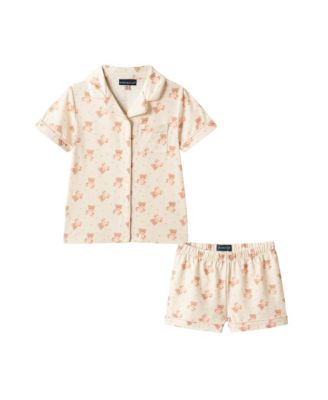  Girls' Buttondown Pajama Set - Little Kid