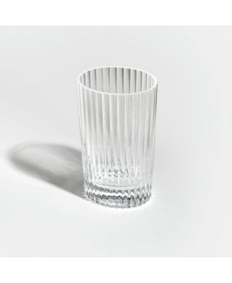  Nastri Transparent Water Glass, Set of 6