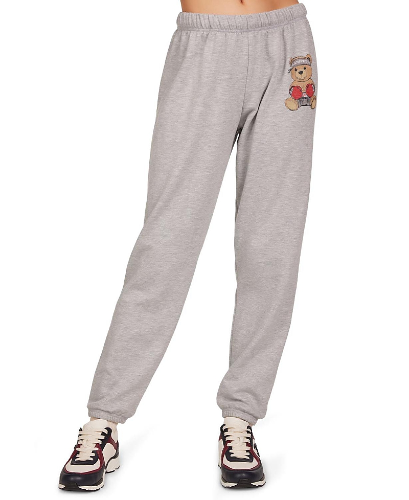 Lauren Moshi Kori Boxing Bear Joggers