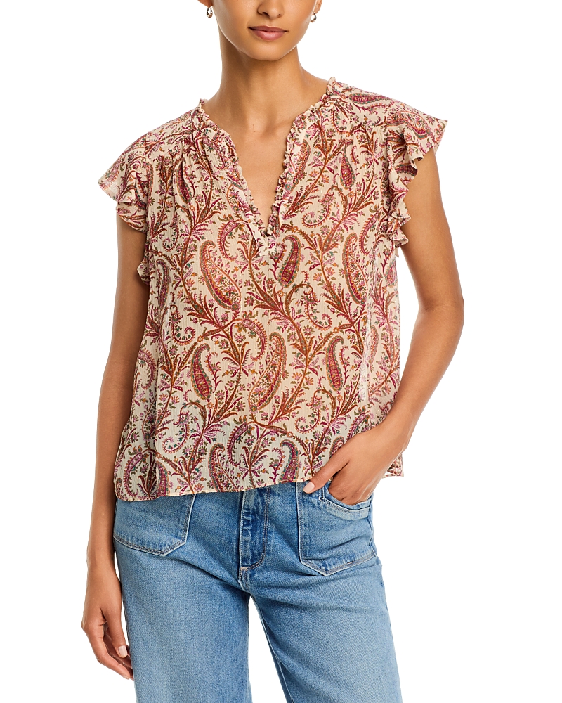 Paige Cornelia Silk Top