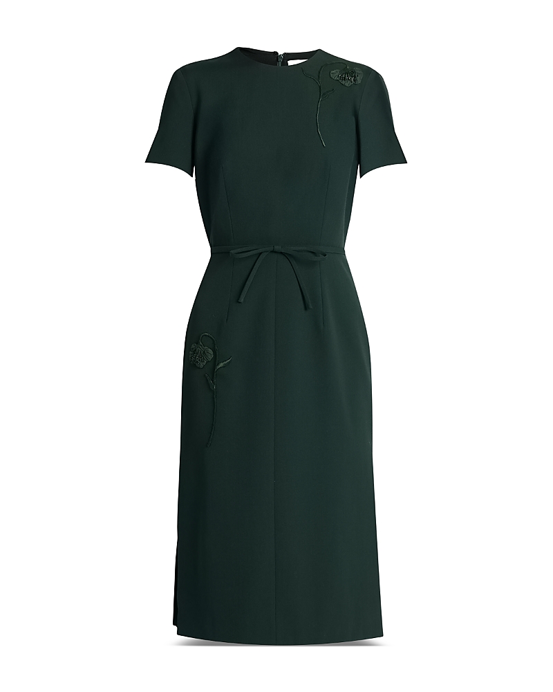 Erdem Pleated Midi Dress