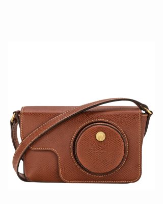 &Eacute;pure Extra Small Leather Camera Crossbody