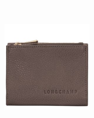 Le Foulonn&eacute; Compact Leather Wallet