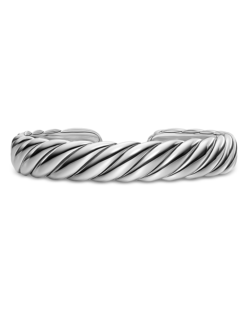 Sculpted Cable Flex Bracelet