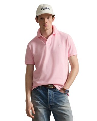 Classic Fit Mesh Polo Shirt