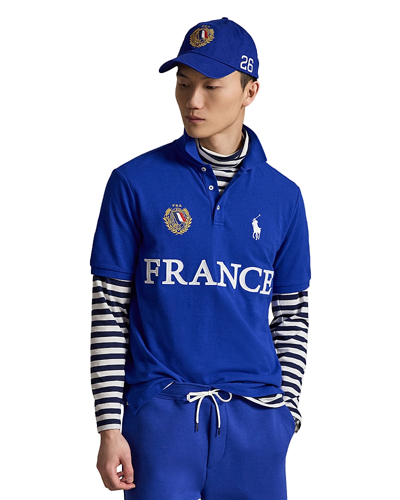 Polo Ralph Lauren Classic Fit France Polo Shirt