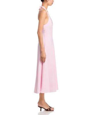 bridesmaid dress shops in indianapolis Yellow Strapless Satin Ruffle Tiered Beaded A Line Prom Dresses main image 0