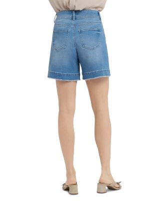 Nydj Berkyn — Nydj Berkyn Relaxed Denim Shorts in Sunset Villa