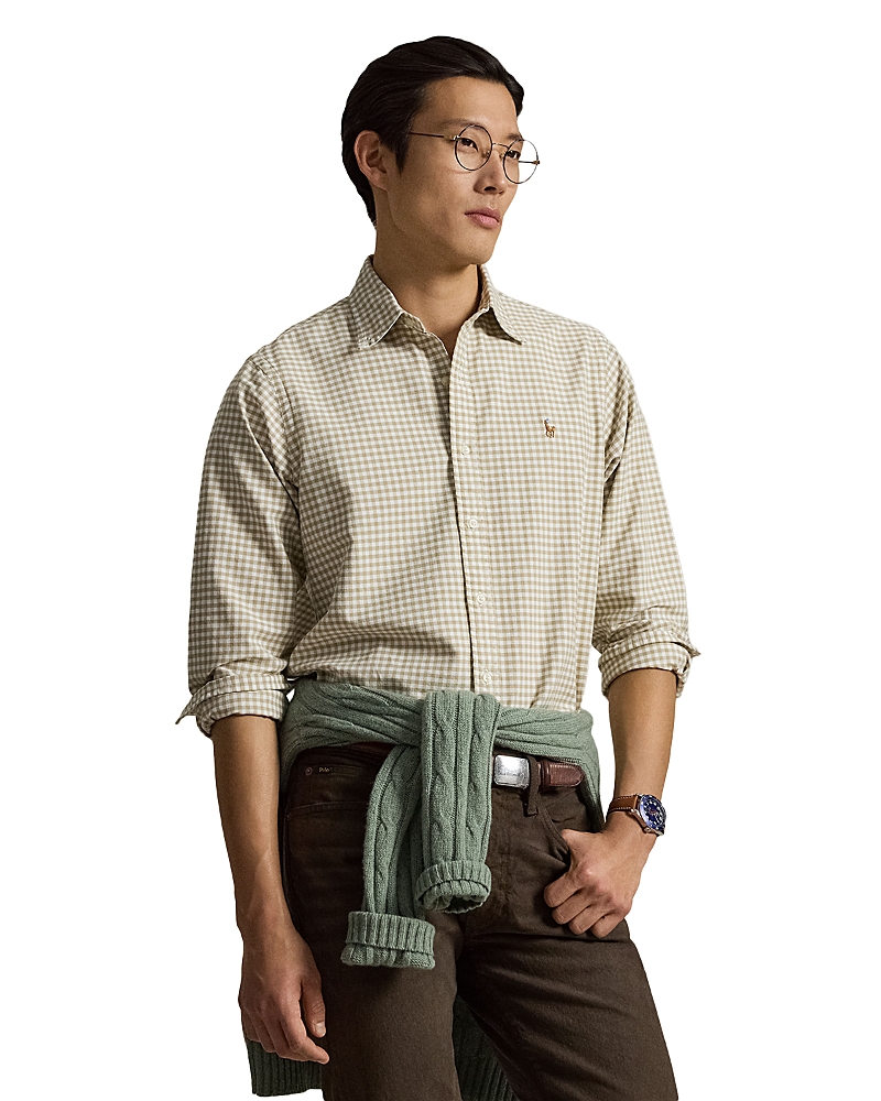 Polo Ralph Lauren Classic Fit Gingham Oxford Shirt