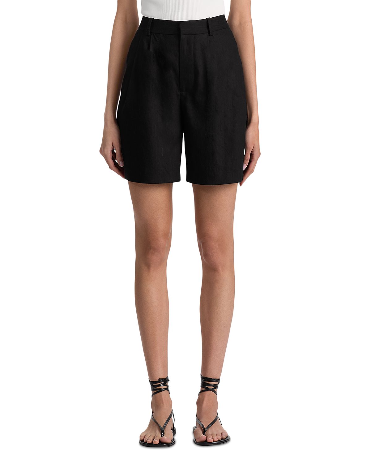 Alice and Olivia Conry Relaxed Long Shorts