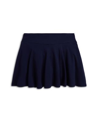 Girls' Stretch Mesh Skort - Big Kid