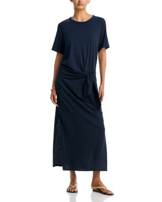Slub Tee Midi Dress