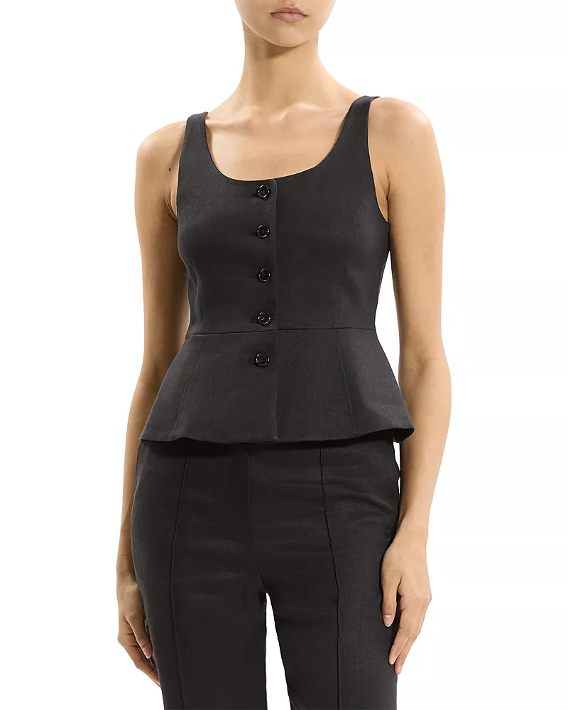 Theory Peplum Tank Vest