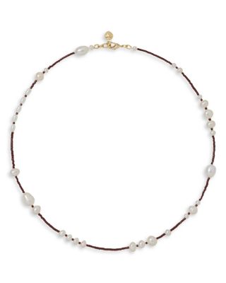 The Happy Pearl Necklace, 16"