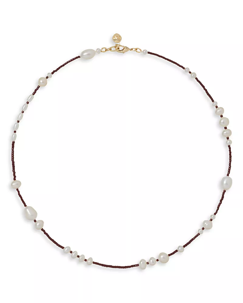 Roxanne Assoulin The Happy Pearl Necklace, 16