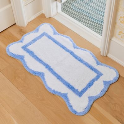 Scallop Bath Rug