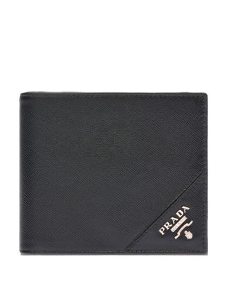  Saffiano Leather Wallet With Coin Purse
