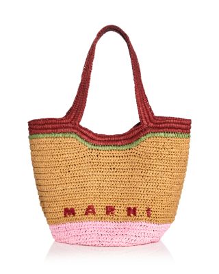 Raffia Tote