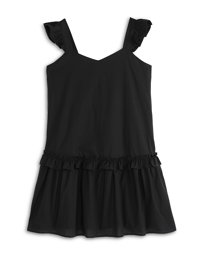 Aqua Girls' Short Sleeved Mini Dress, Little Kid, Big Kid - Exclusive
