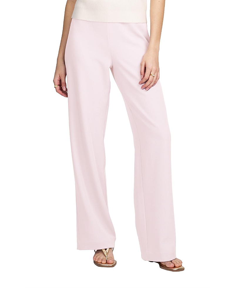 Elle Collection Woven Pant with Button