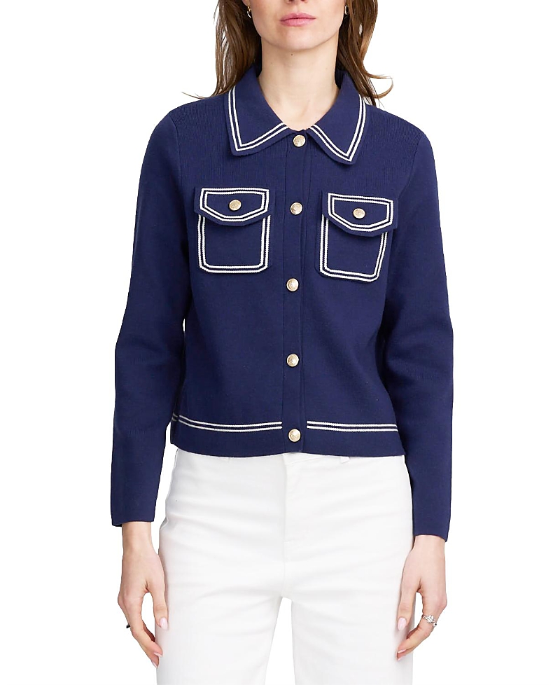 Elle Collection Fine Gauge Western Cardigan