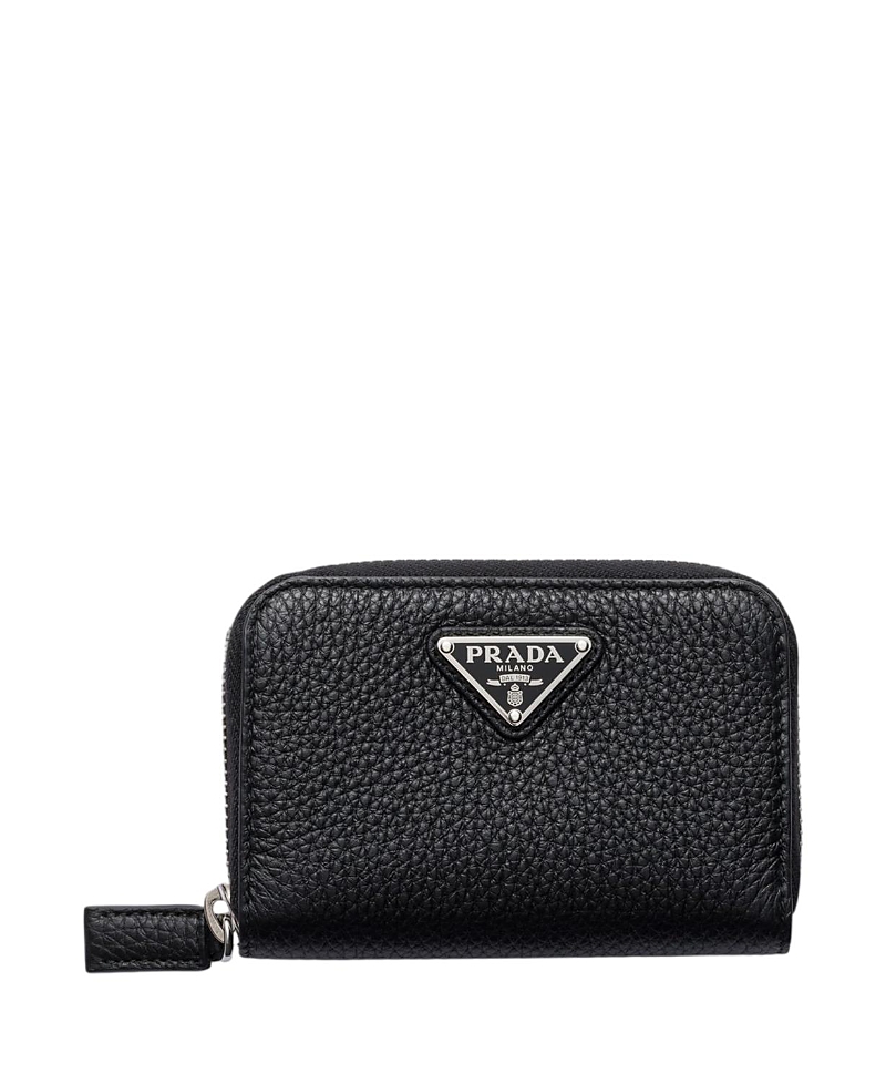 Prada Leather Coin Purse