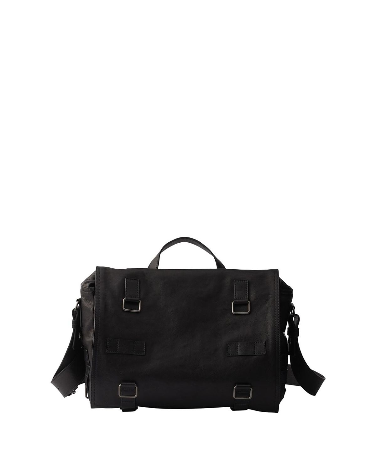 Prada Leather Messenger Bag