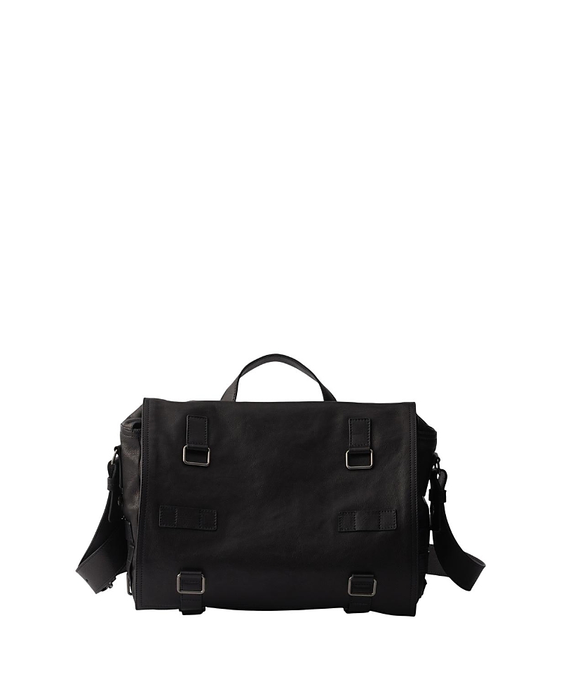 Prada Leather Messenger Bag