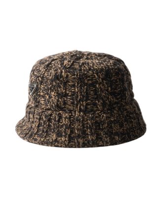  Melange Wool Bucket Hat