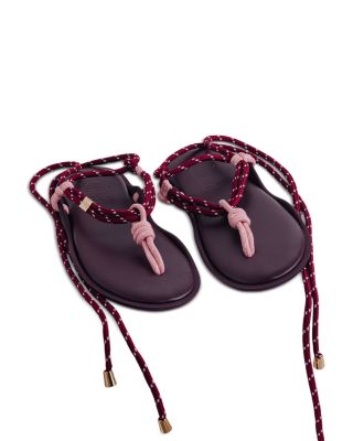 Women's Flo Twin Ankle Tie Sandals
