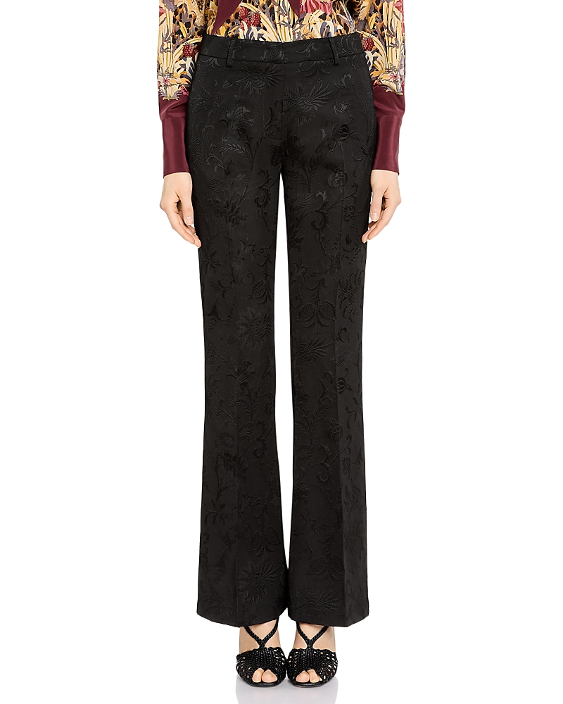 Etro Floral Bootcut Pants
