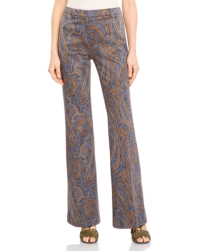 Etro Paisley Flared Pants