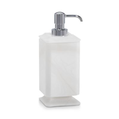 Roma Pump Dispenser, Polished Chrome