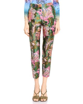 Bristol Floral Crop Pants