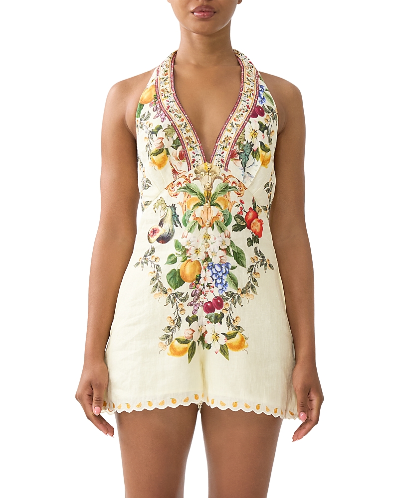 Camilla Halter Romper