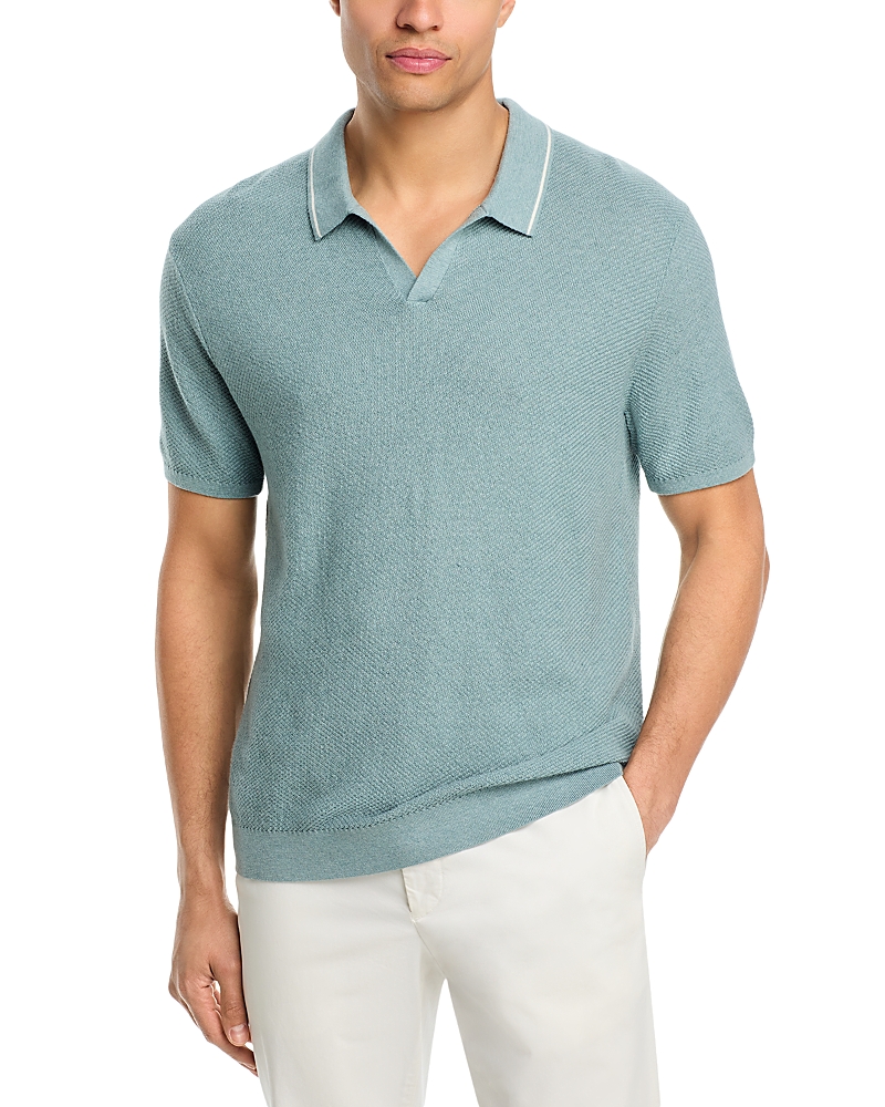 Marine Layer Greyson Sweater Polo