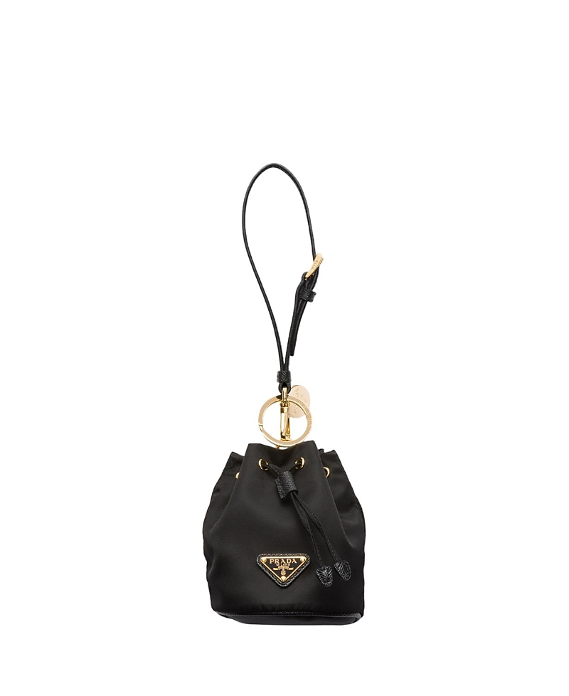 Prada Mini Icon Re-Nylon Keychain Charm
