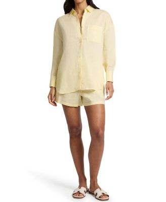  Air Linen Boyfriend Shirt