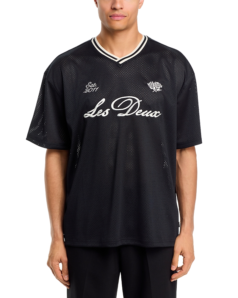 Les Deux Mesh T Shirt