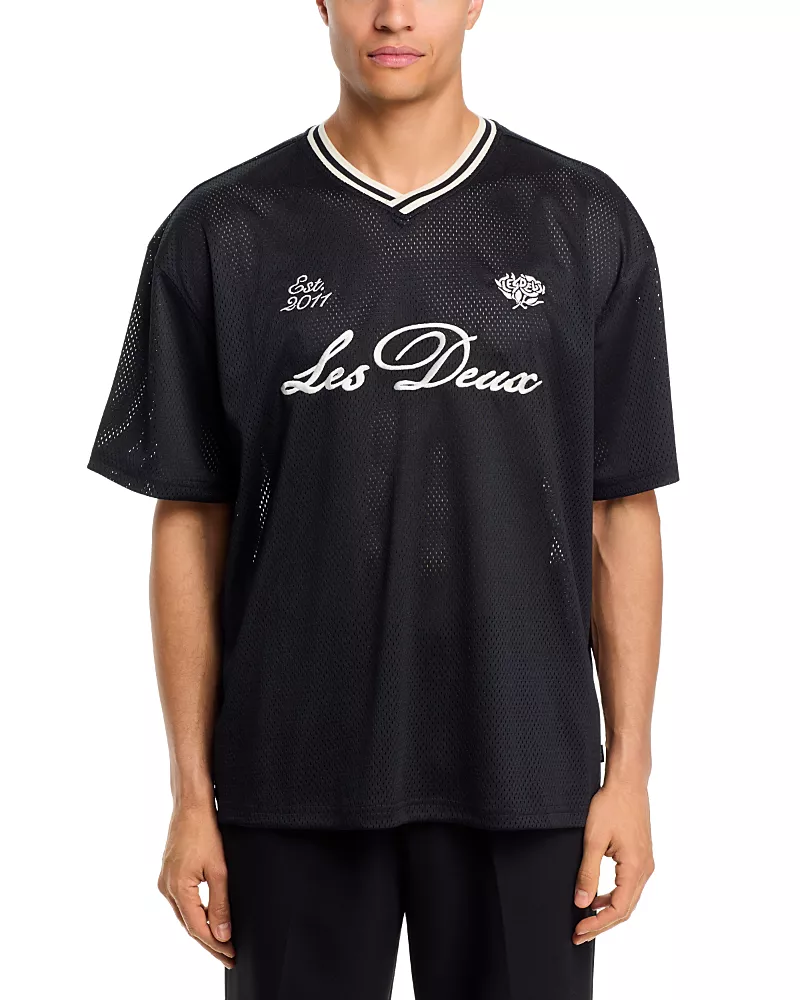 Les Deux Mesh T Shirt