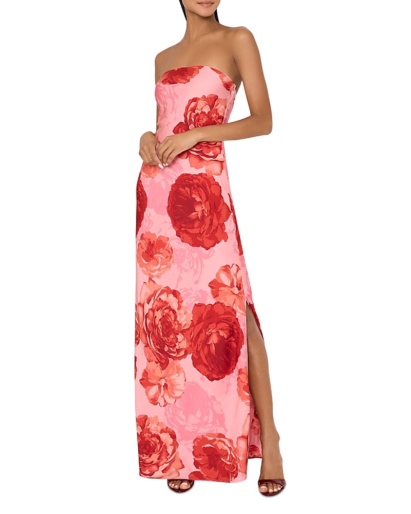 Milly Vera Satin Dress